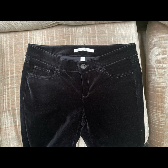 LC Lauren Conrad Velour Pants - Picture 3 of 7